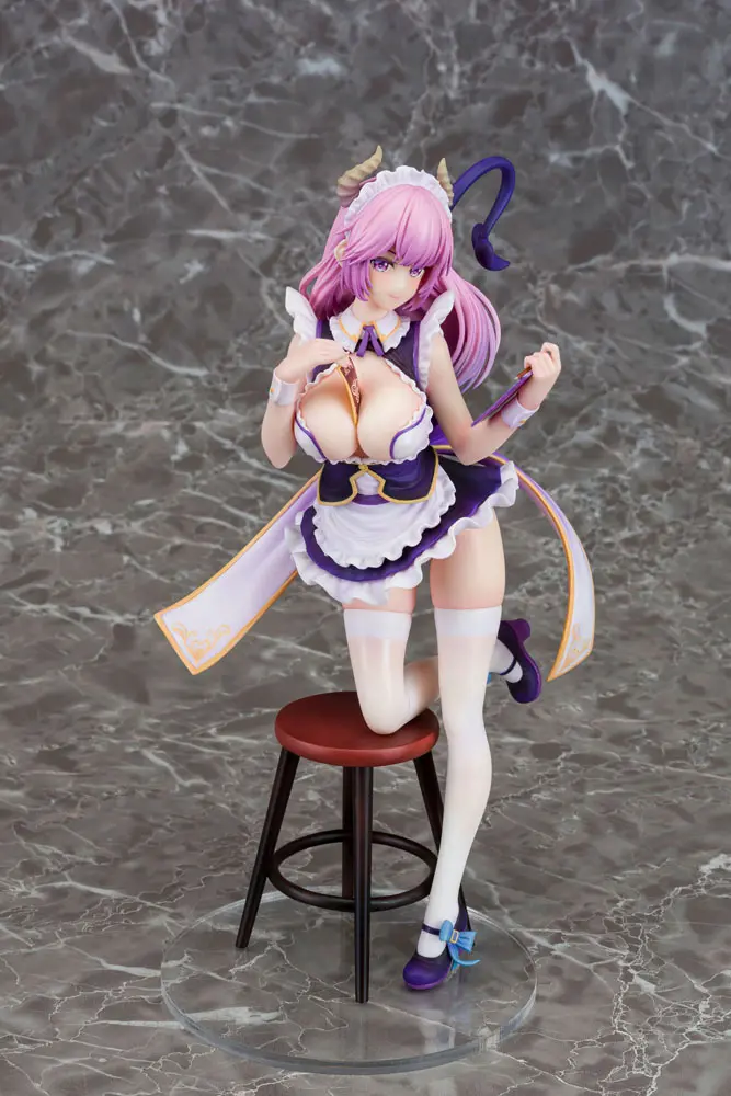 Original Character PVC 1/6 Succubus Maid Maria illustration by Ken Limited Distribution 28 cm product photo