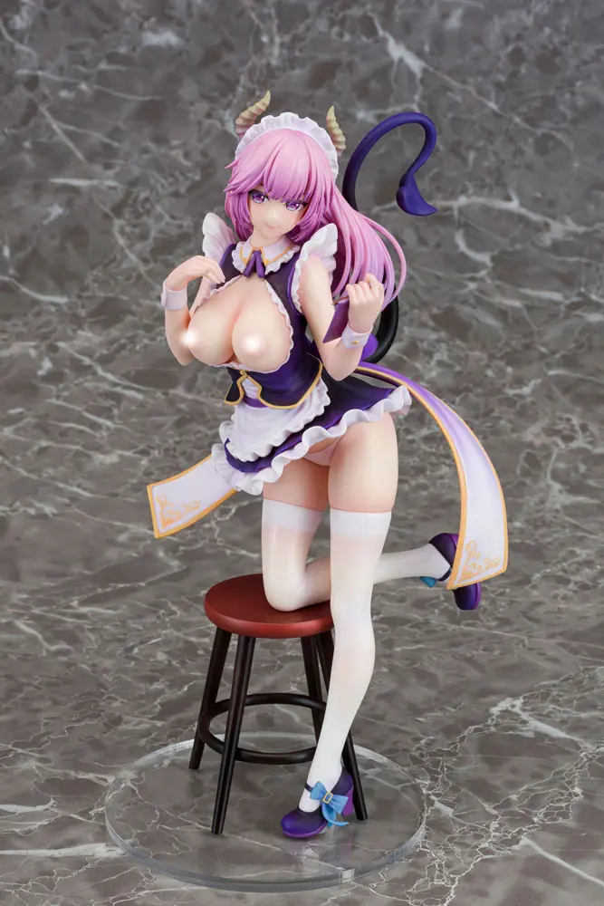 Original Character PVC 1/6 Succubus Maid Maria illustration by Ken Limited Distribution 28 cm product photo