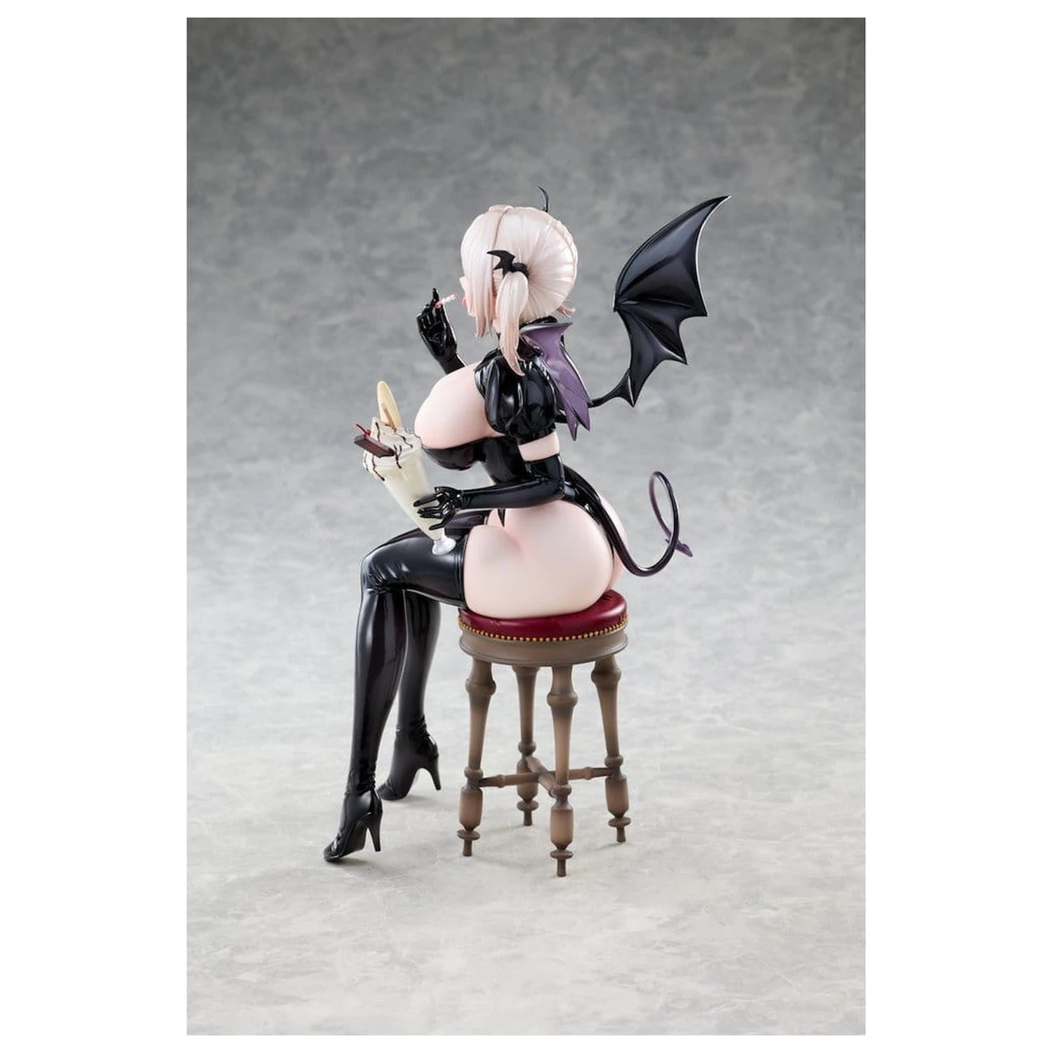 Original Character PVC Figure 1/6 Succubus Maid Moka Deluxe Edition 22 cm product photo
