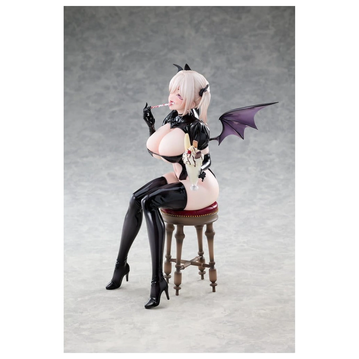 Original Character PVC Figure 1/6 Succubus Maid Moka 22 cm product photo