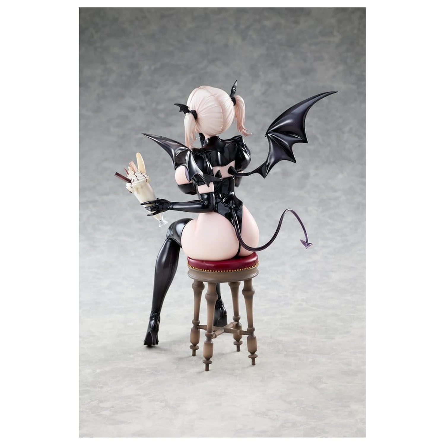 Original Character PVC Figure 1/6 Succubus Maid Moka 22 cm product photo