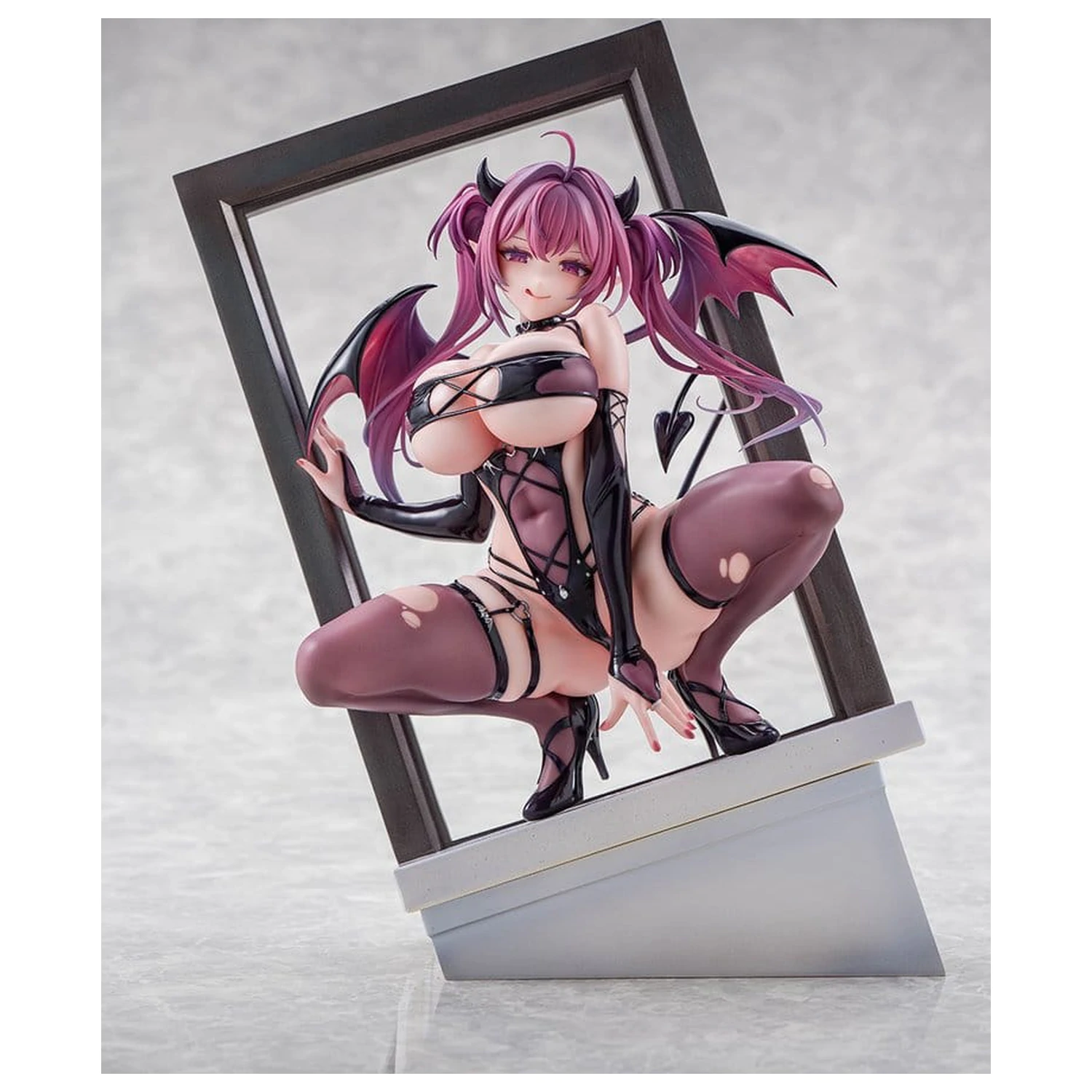Original Character PVC Figure 1/6 Succubus Mieru Deluxe Ver. 26 cm product photo
