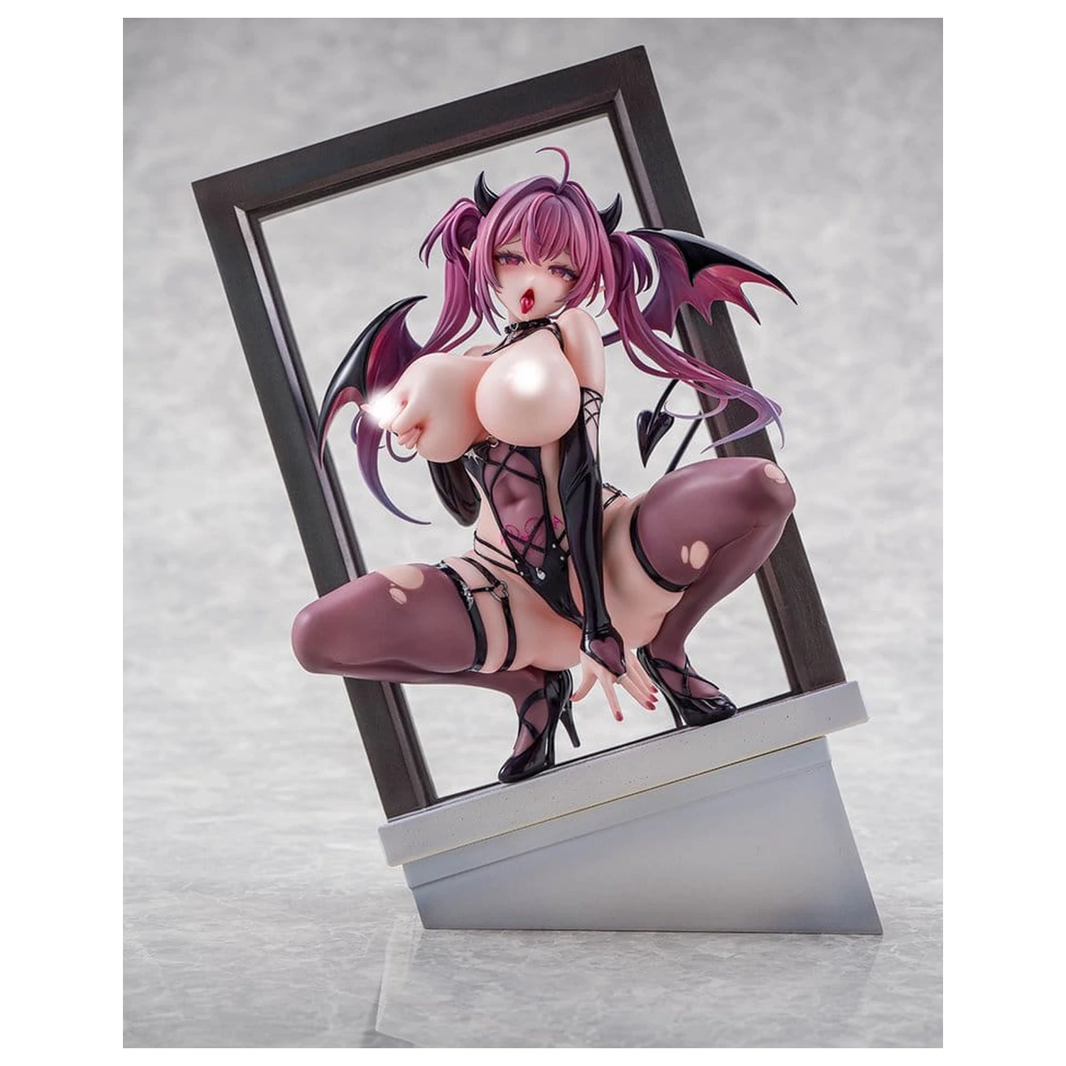 Original Character PVC Figure 1/6 Succubus Mieru Deluxe Ver. 26 cm product photo