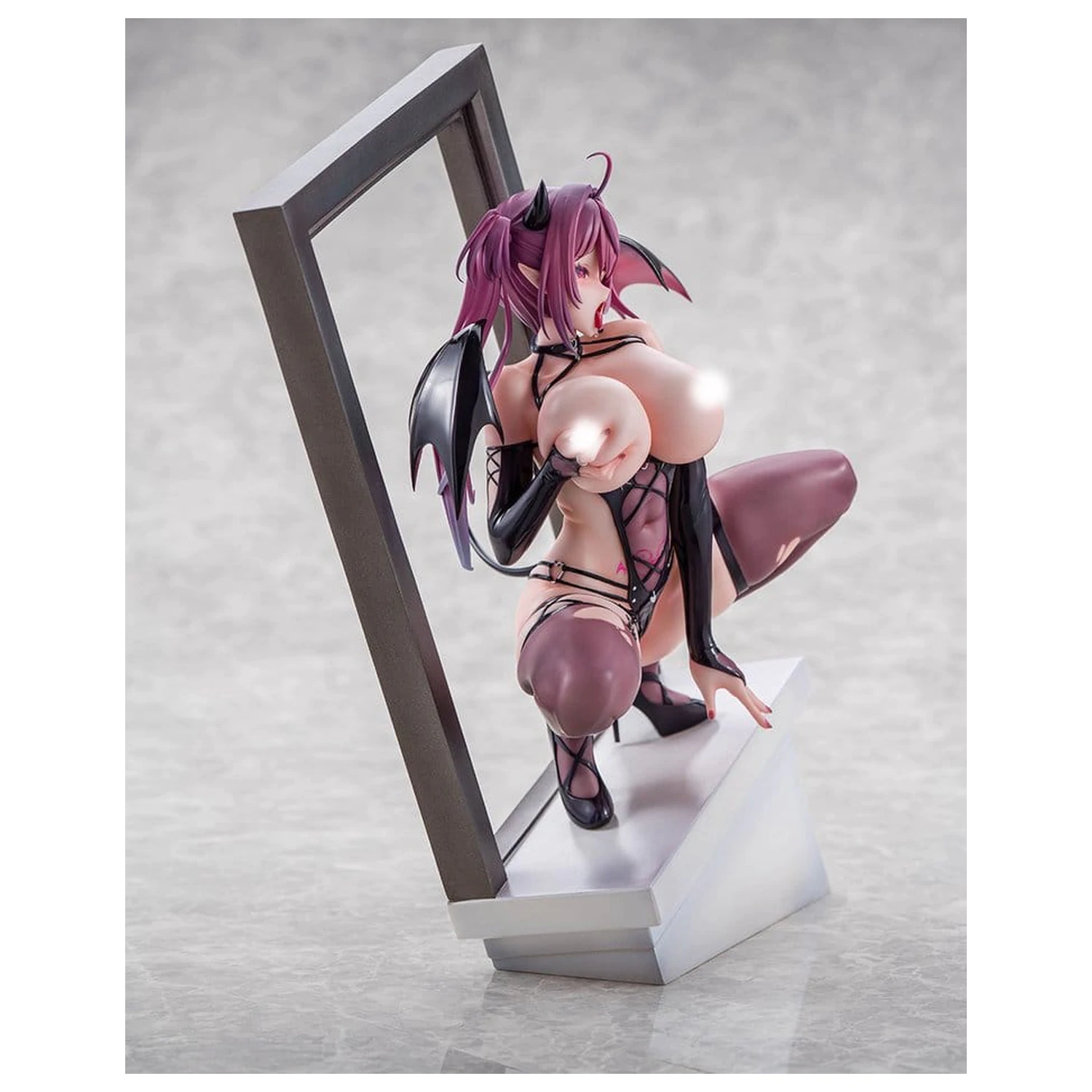Original Character PVC Figure 1/6 Succubus Mieru Deluxe Ver. 26 cm product photo