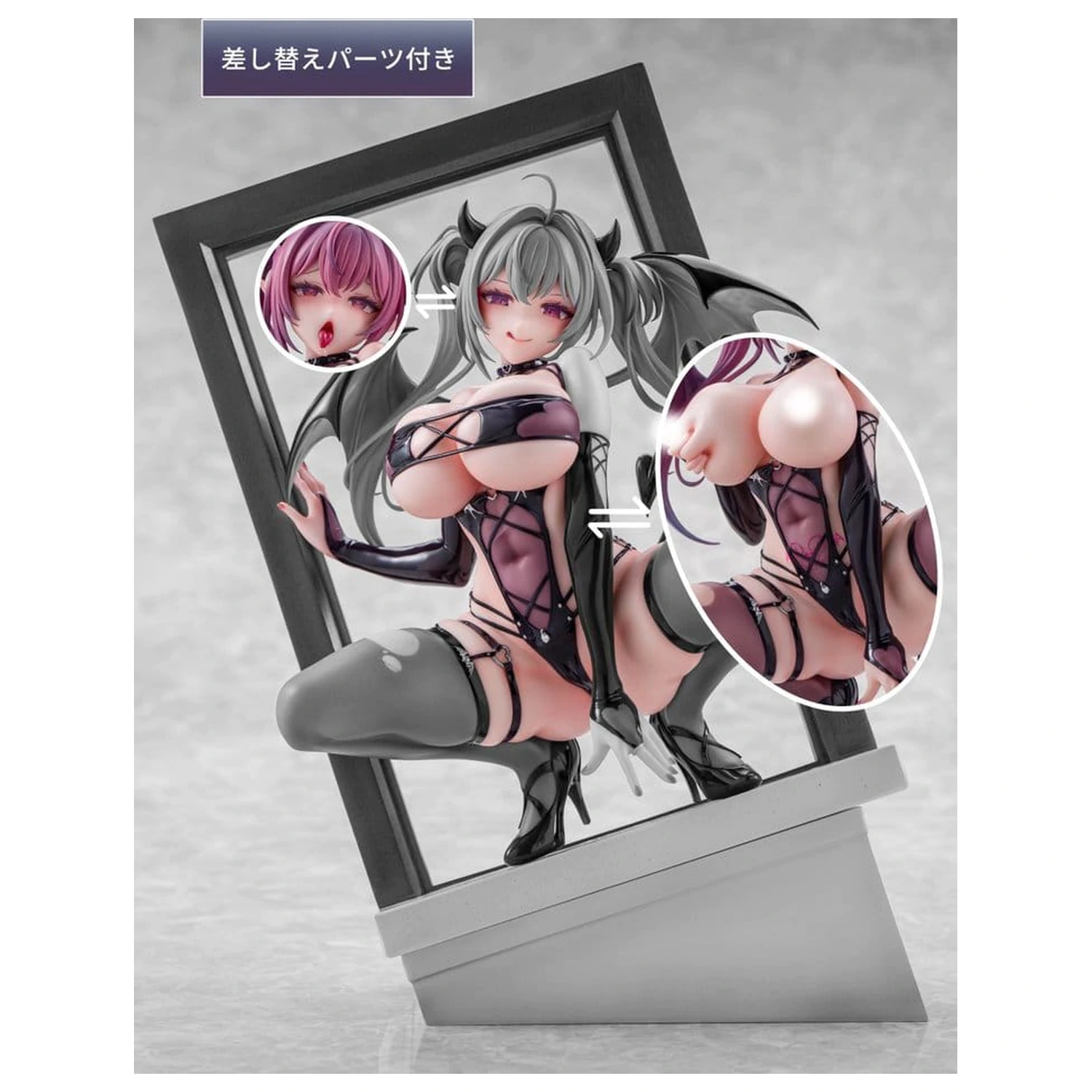 Original Character PVC Figure 1/6 Succubus Mieru Deluxe Ver. 26 cm product photo