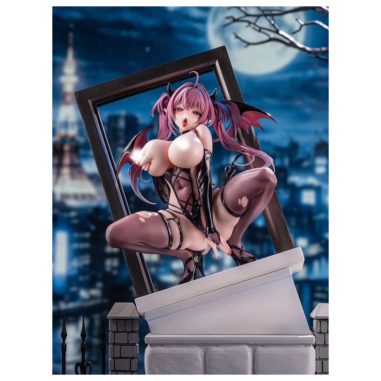 Original Character PVC Figure 1/6 Succubus Mieru Deluxe Ver. 26 cm product photo
