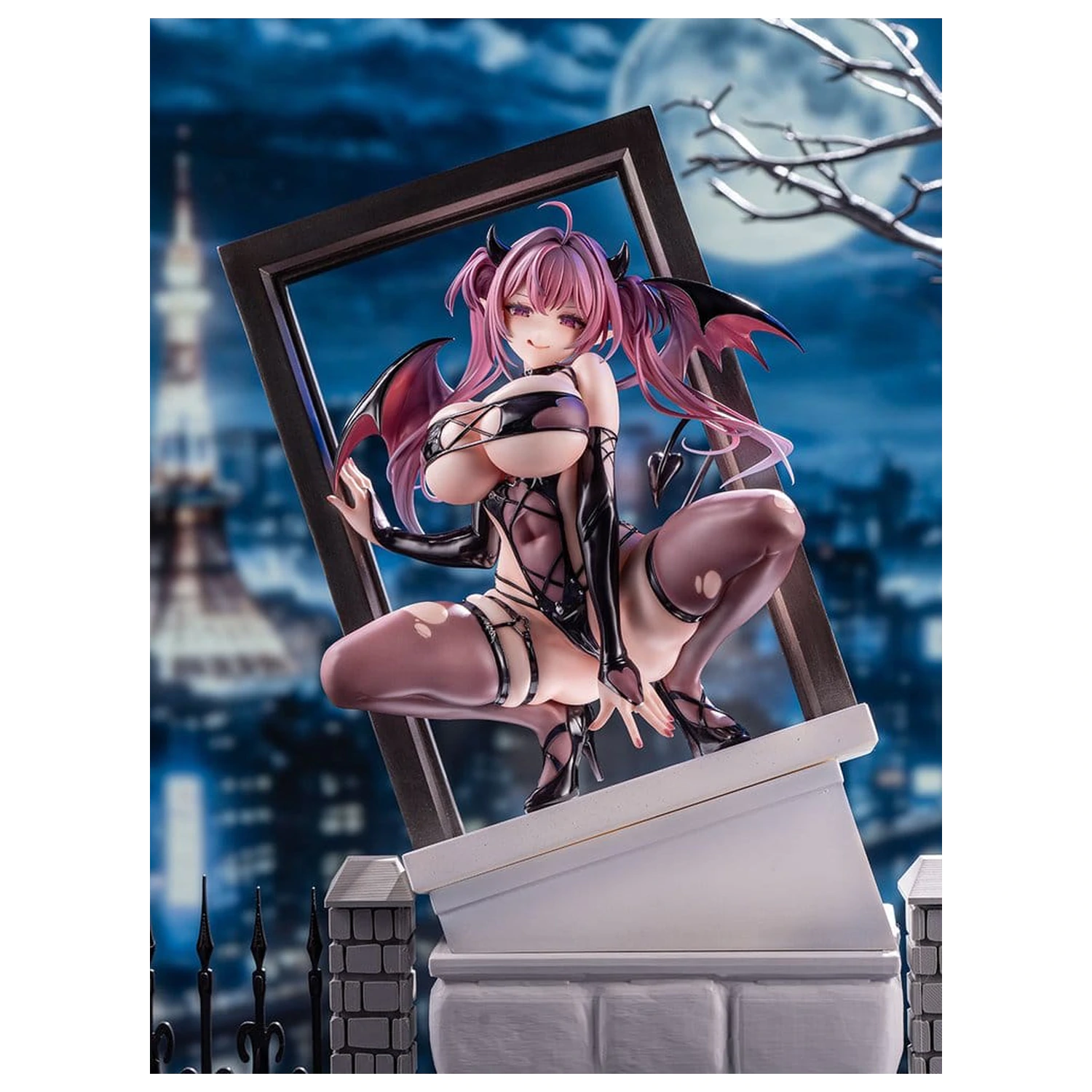 Original Character PVC Figure 1/6 Succubus Mieru Deluxe Ver. 26 cm product photo