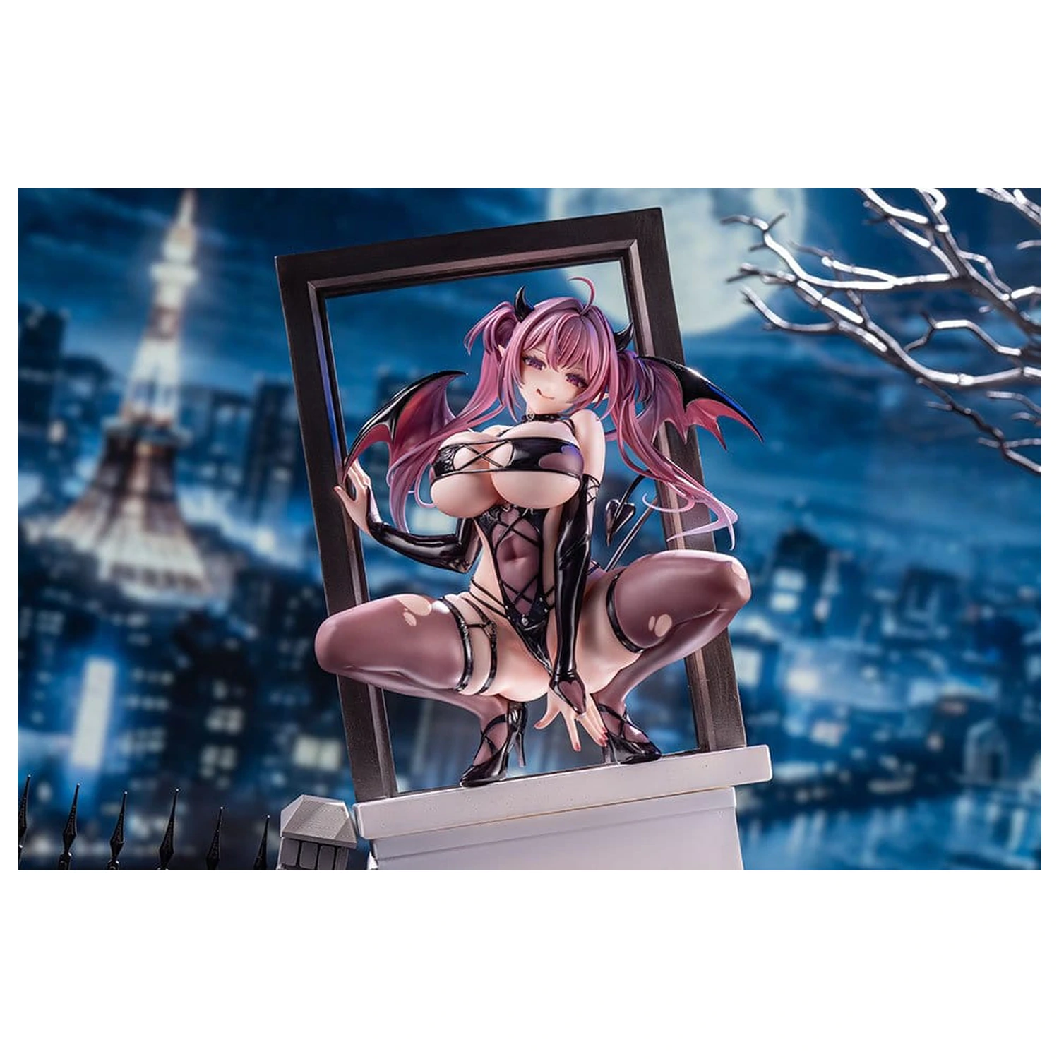 Original Character PVC Figure 1/6 Succubus Mieru 26 cm product photo