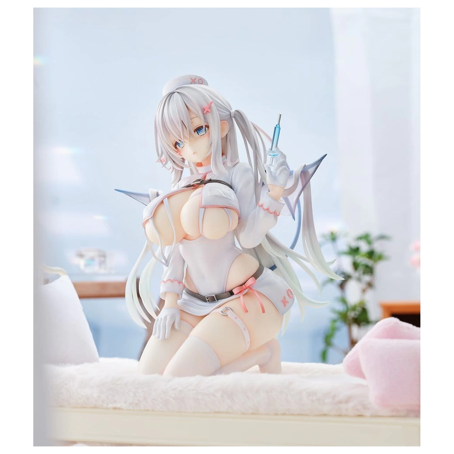 Original Character PVC Figure 1/6 Succubus Nurse Makina 18 cm product photo