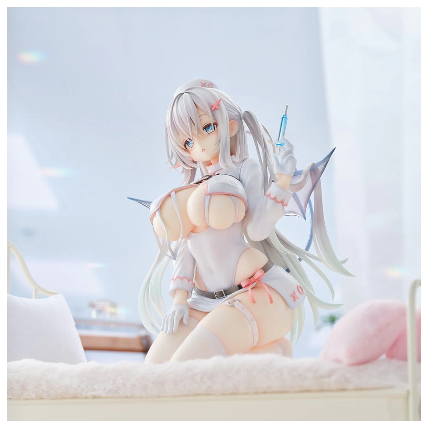 Original Character PVC Figure 1/6 Succubus Nurse Makina 18 cm product photo
