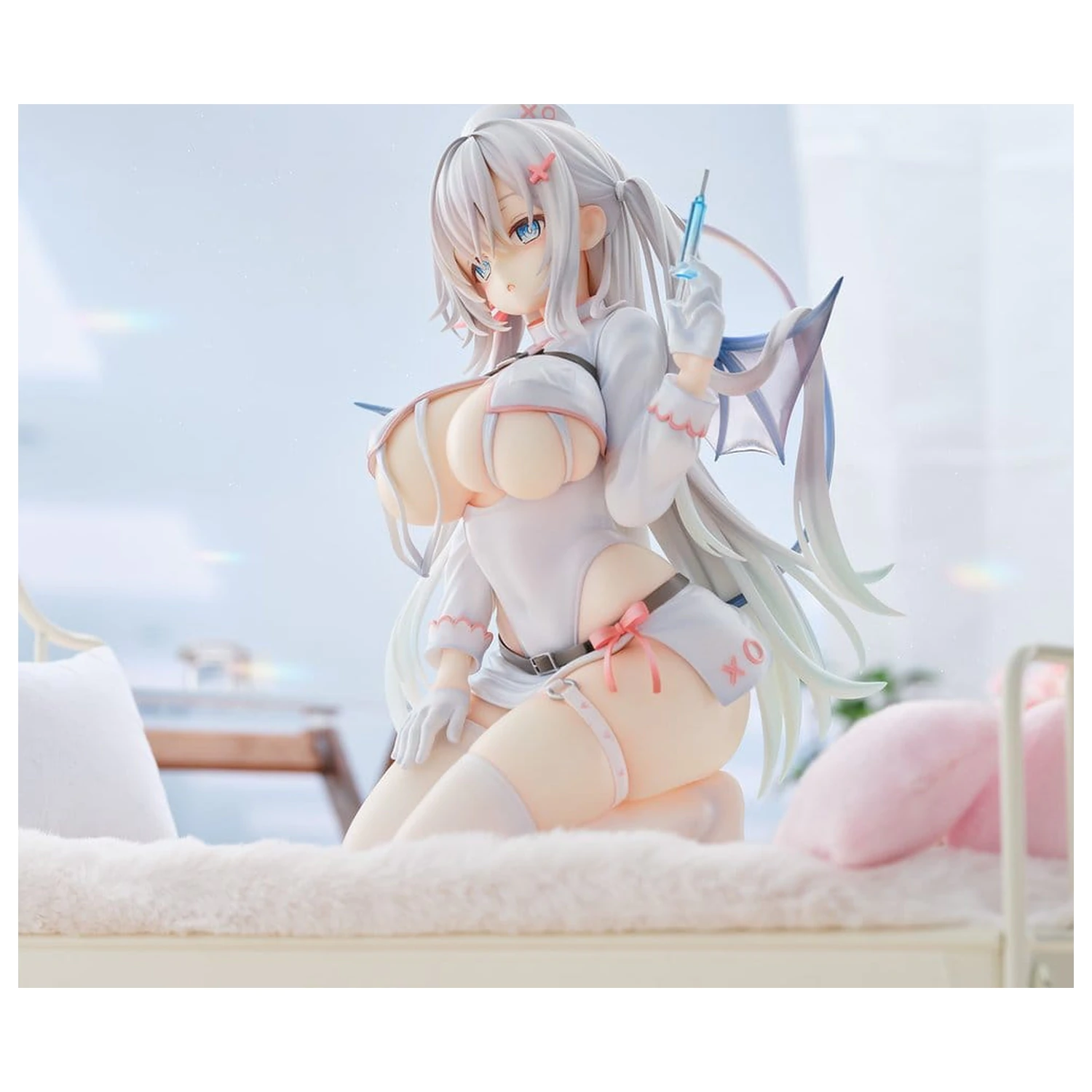 Original Character PVC Figure 1/6 Succubus Nurse Makina 18 cm product photo