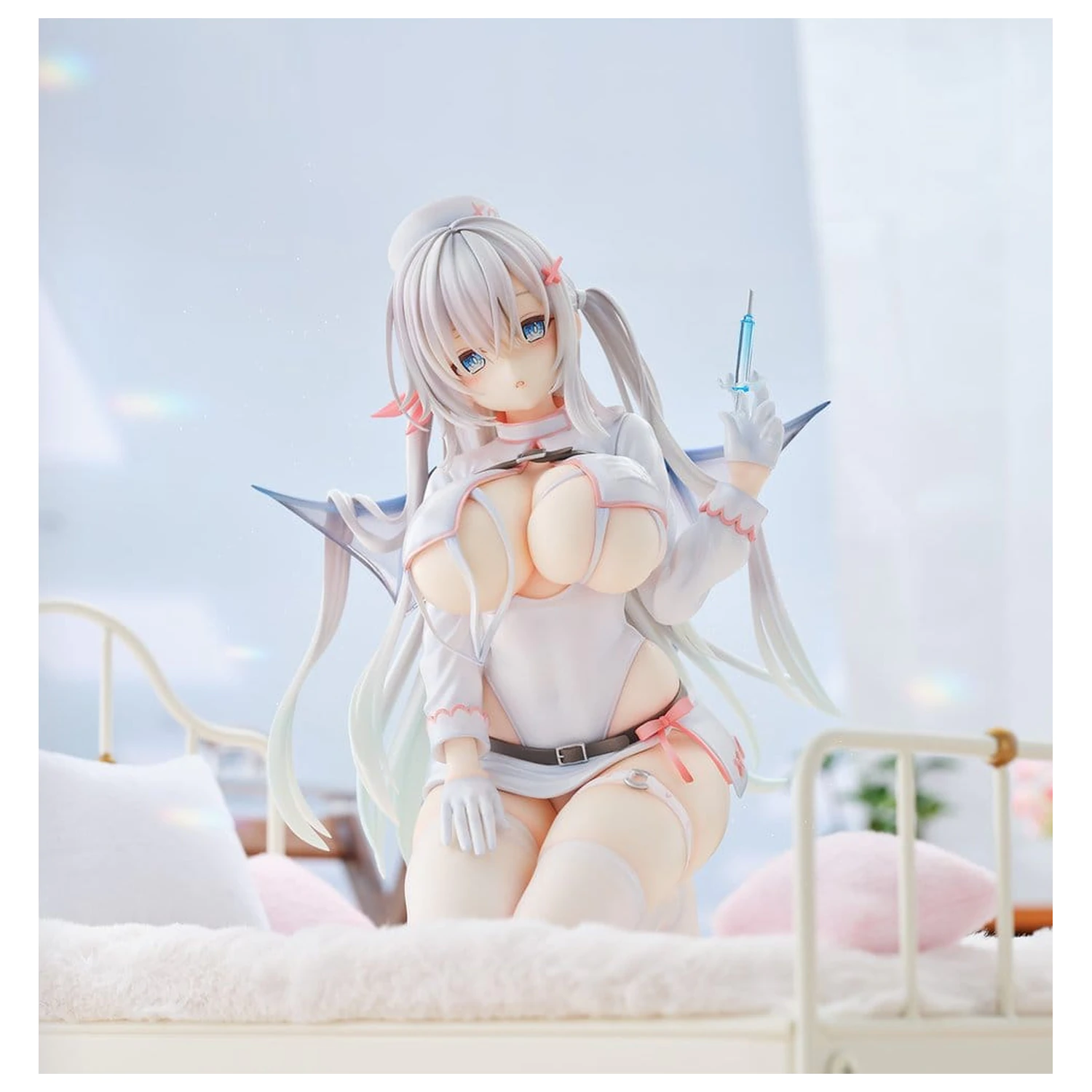 Original Character PVC Figure 1/6 Succubus Nurse Makina 18 cm product photo