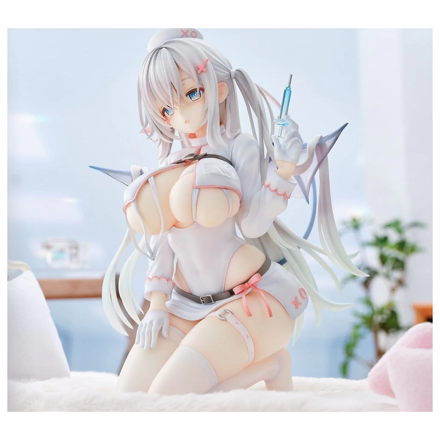 Original Character PVC Figure 1/6 Succubus Nurse Makina 18 cm product photo