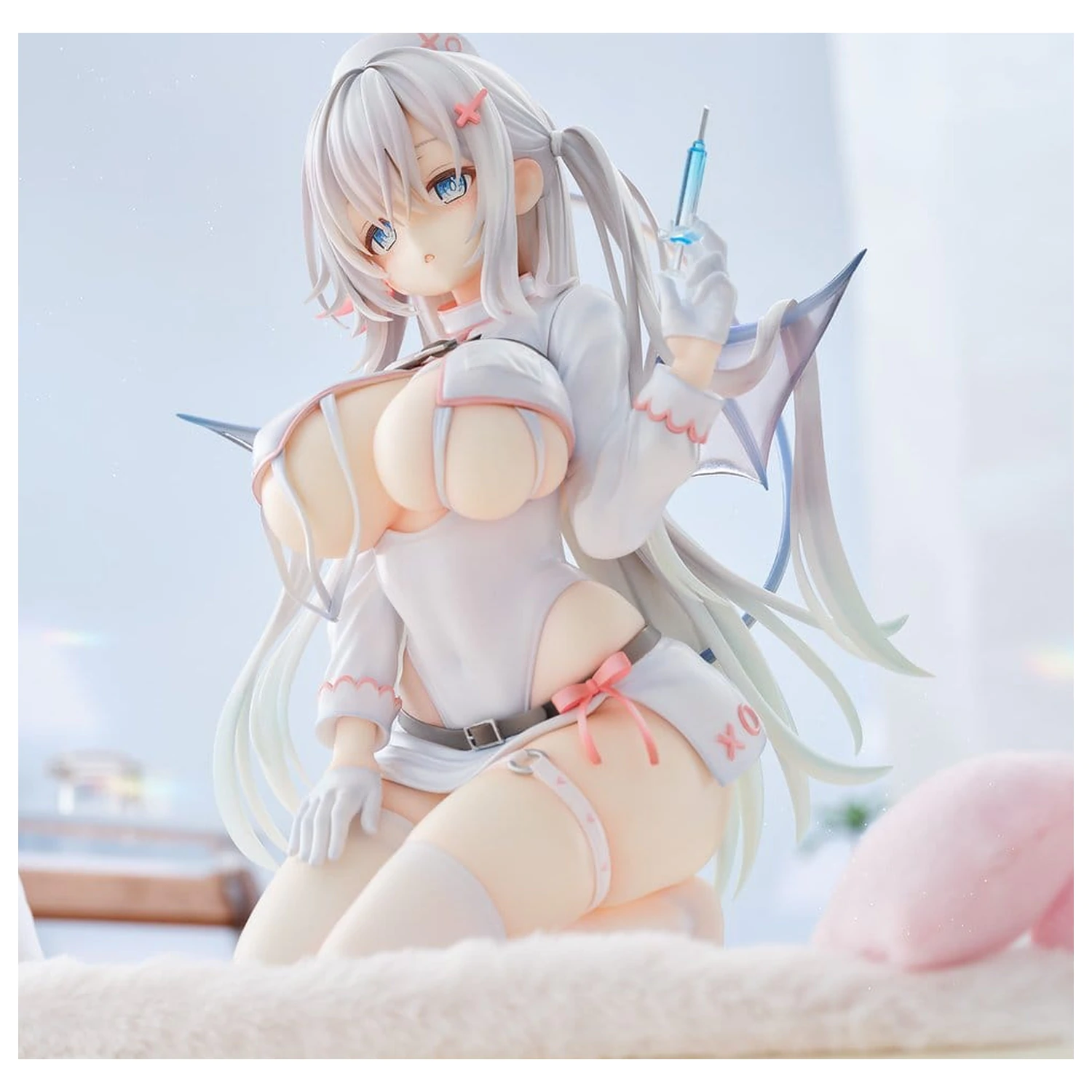 Original Character PVC Figure 1/6 Succubus Nurse Makina 18 cm product photo