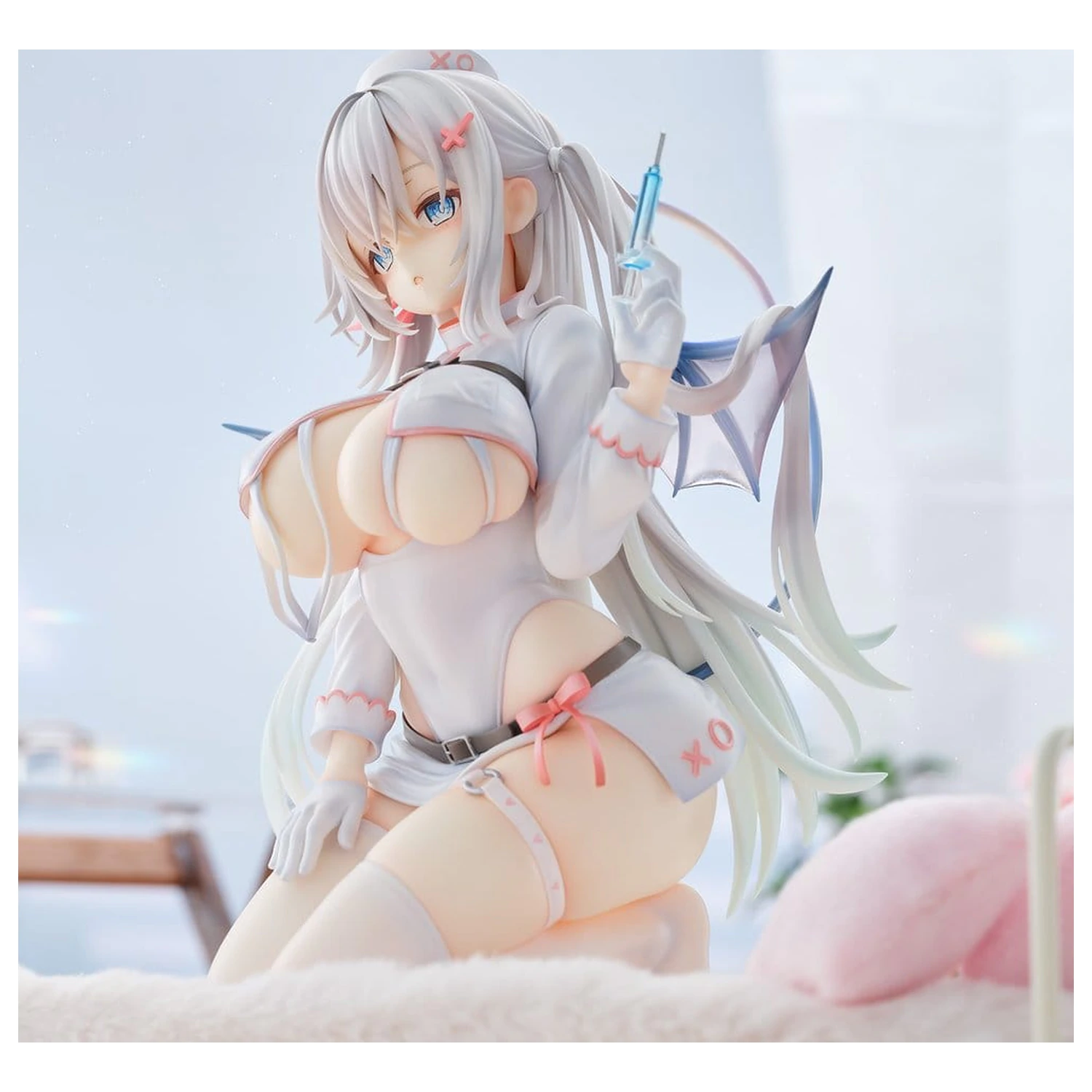 Original Character PVC Figure 1/6 Succubus Nurse Makina 18 cm product photo