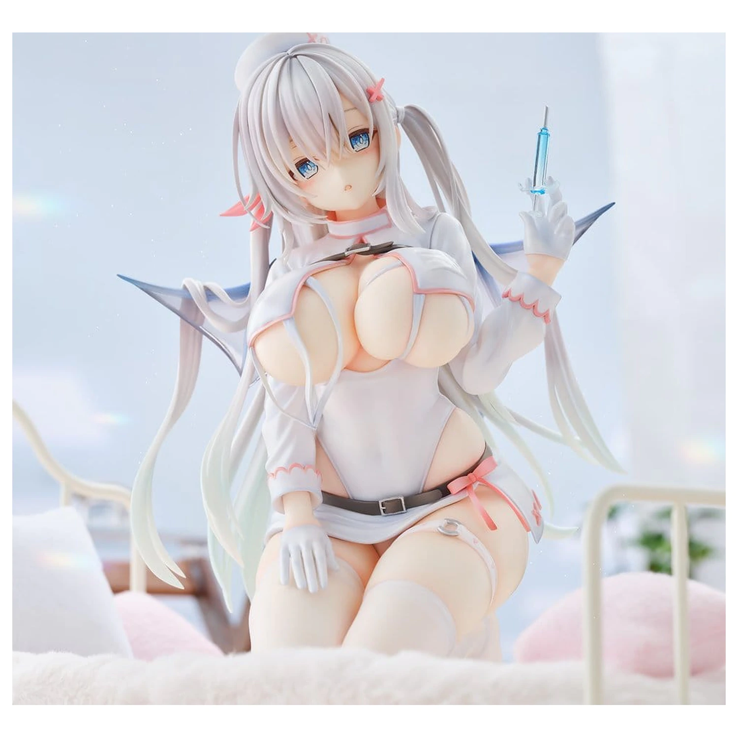Original Character PVC Figure 1/6 Succubus Nurse Makina 18 cm product photo