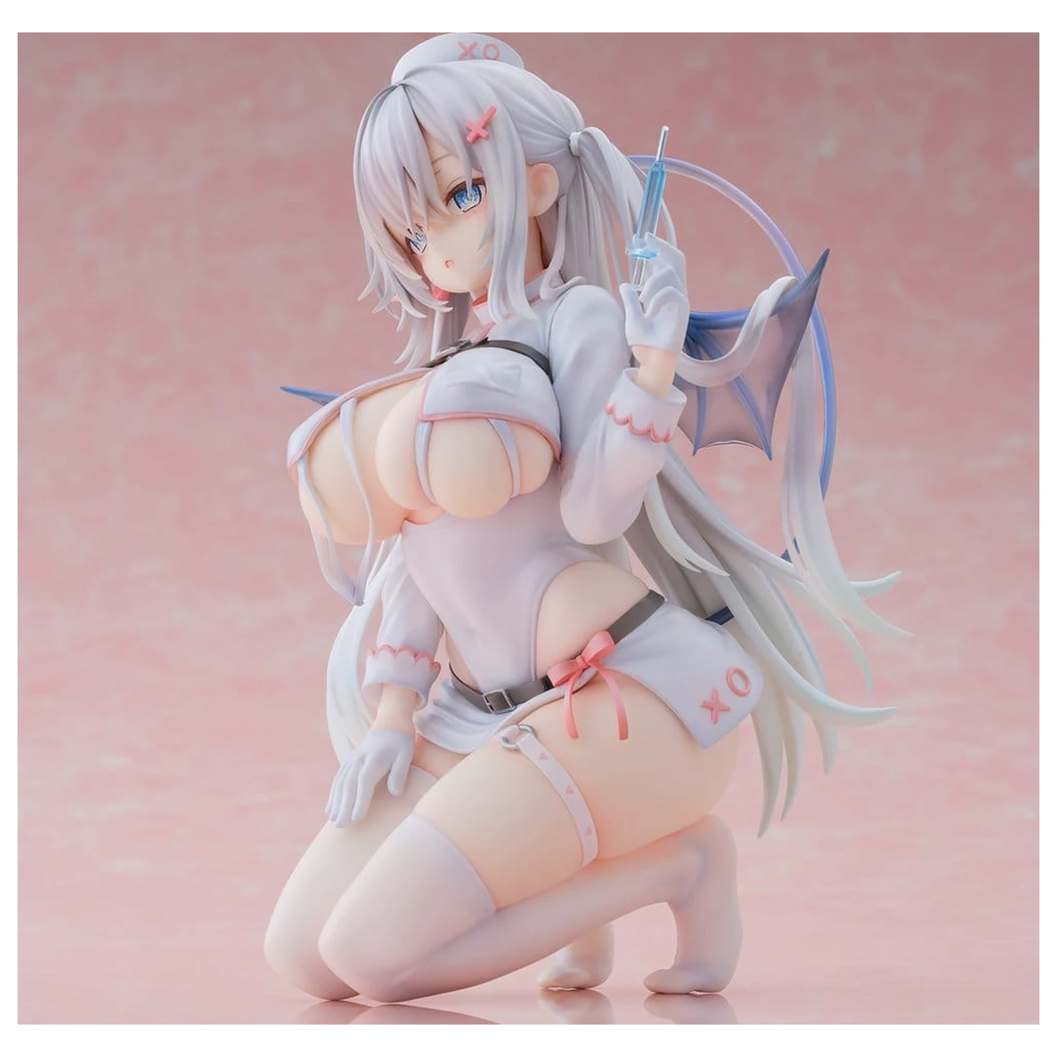 Original Character PVC Figure 1/6 Succubus Nurse Makina 18 cm product photo