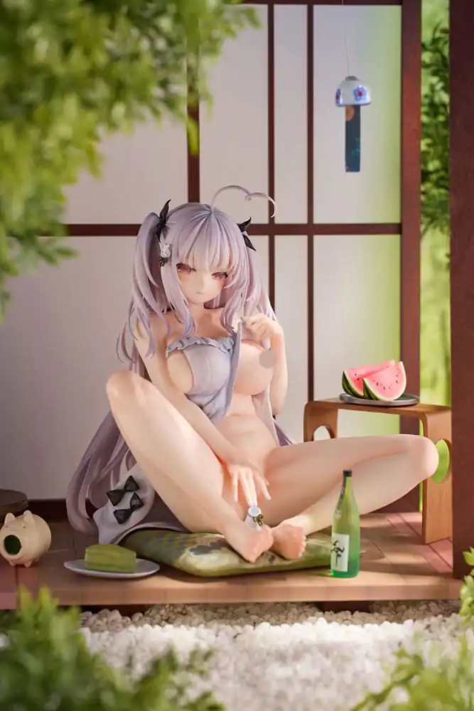 Original Character PVC Statue 1/6 Summer end 18 cm product photo