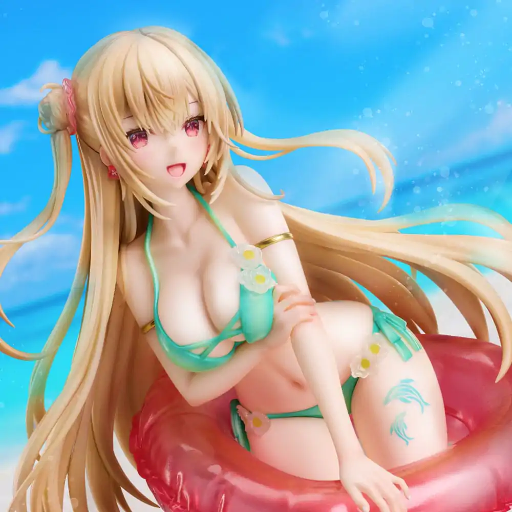 Original Character PVC Statue 1/6 Summer Memory Complete Illustrated by Miwabe Sakura 18 cm termékfotó