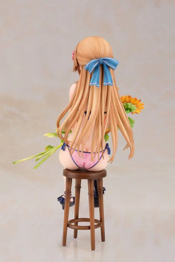 Original Character PVC Statue 1/6 Sunflower Girl Momose Kurumi 18 cm product photo