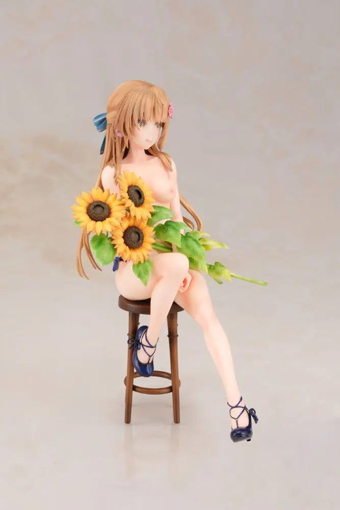 Original Character PVC Statue 1/6 Sunflower Girl Momose Kurumi 18 cm product photo