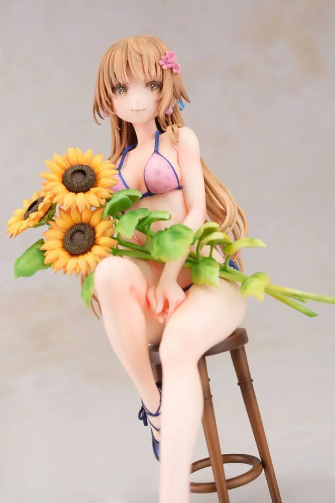 Original Character PVC Statue 1/6 Sunflower Girl Momose Kurumi 18 cm product photo