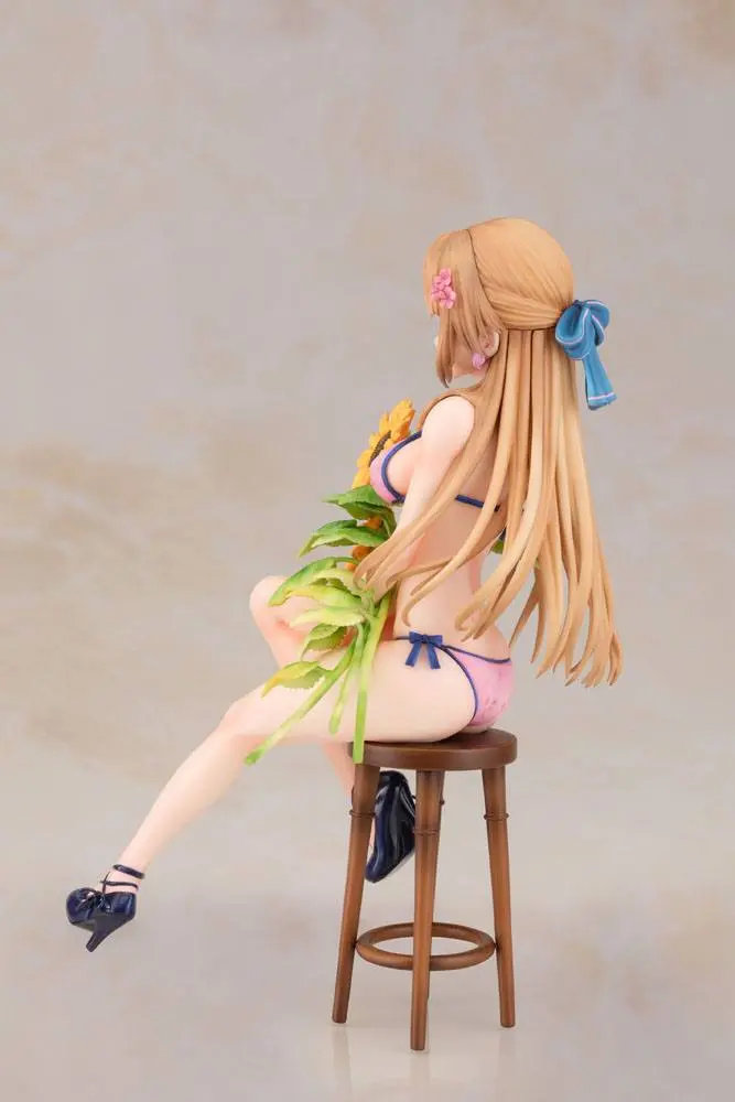 Original Character PVC Statue 1/6 Sunflower Girl Momose Kurumi 18 cm product photo