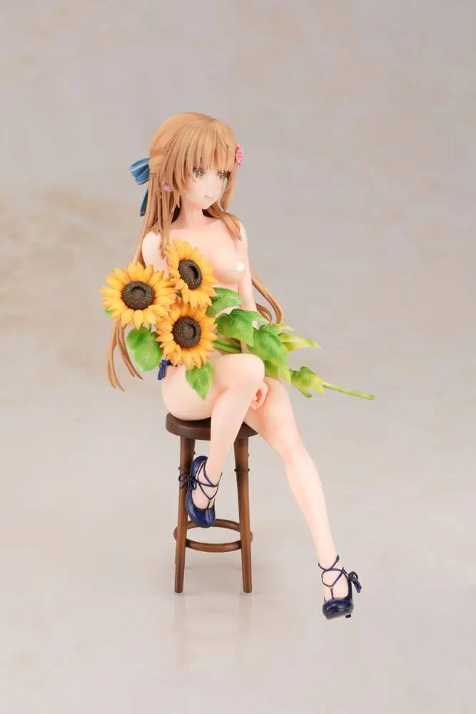 Original Character PVC Statue 1/6 Sunflower Girl Momose Kurumi 18 cm product photo