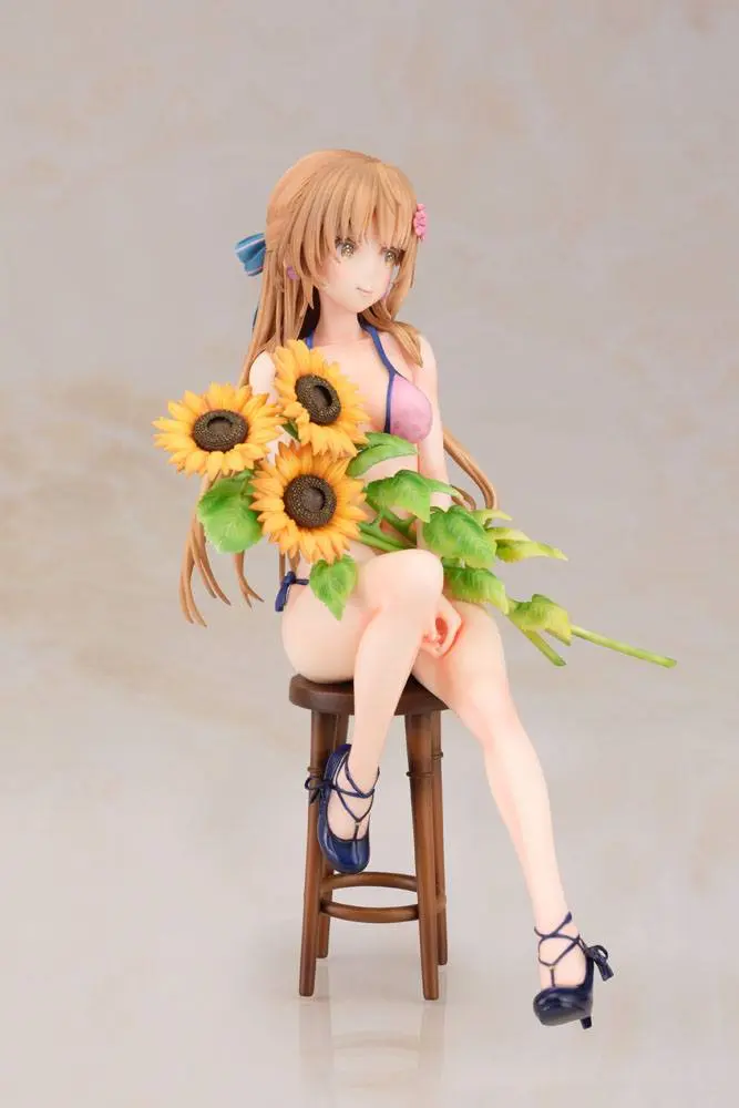 Original Character PVC Statue 1/6 Sunflower Girl Momose Kurumi 18 cm product photo