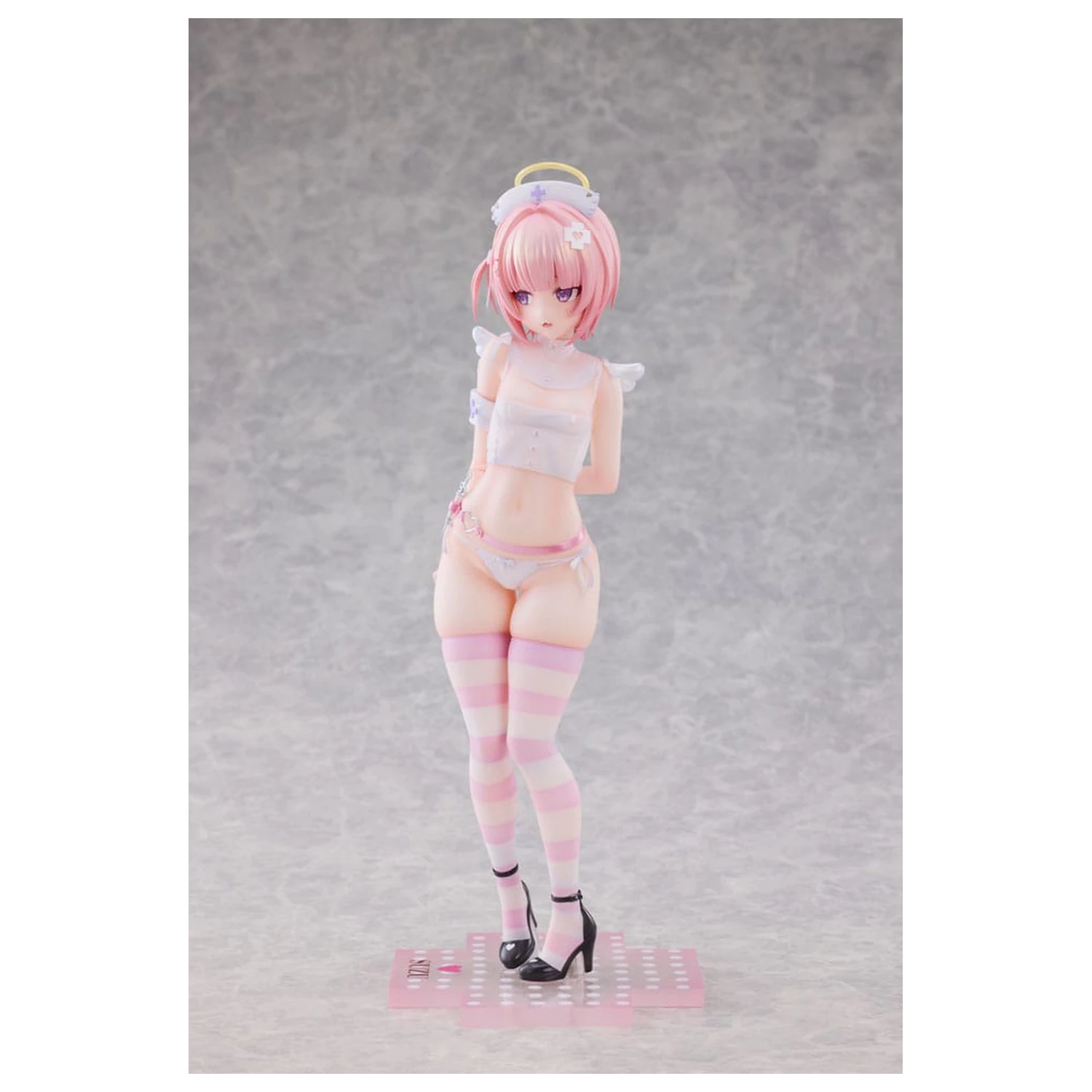 Original Character Statue 1/6 Suzu Illustrated by Kuma 4-gou 27 cm      product photo