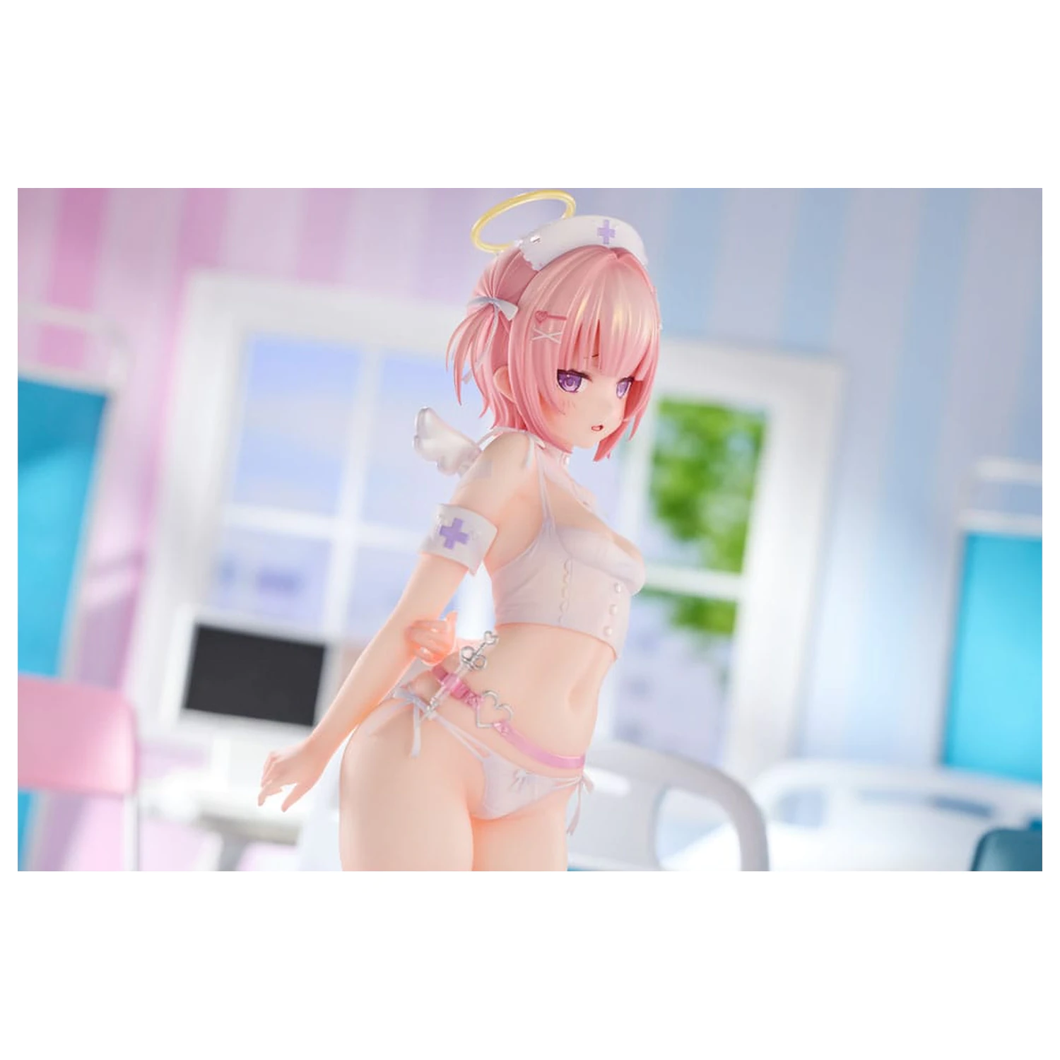 Original Character Statue 1/6 Suzu Illustrated by Kuma 4-gou 27 cm      product photo