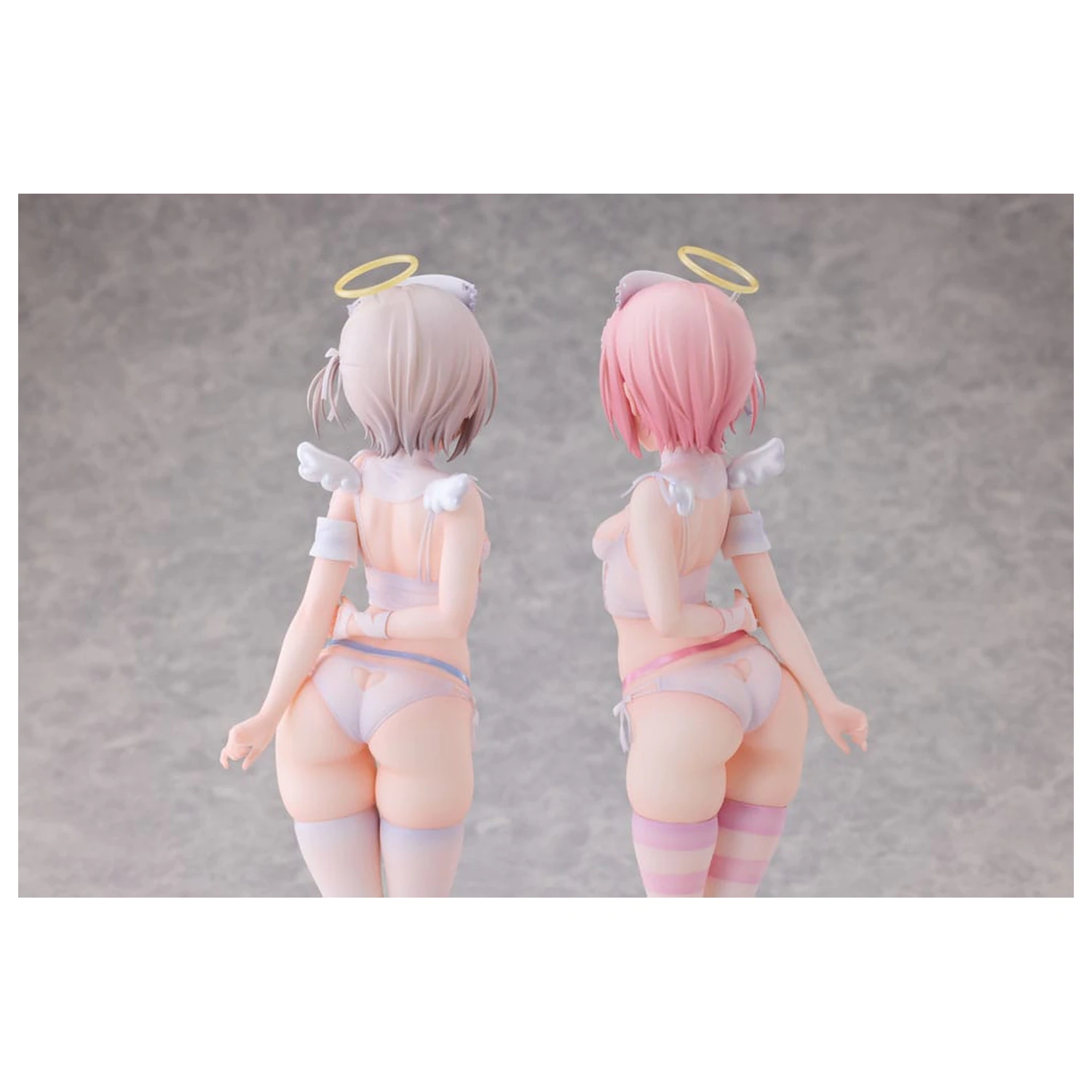 Original Character Statue 1/6 Suzu & Nagi Illustrated by Kuma 4-gou Set Edition 27 cm product photo