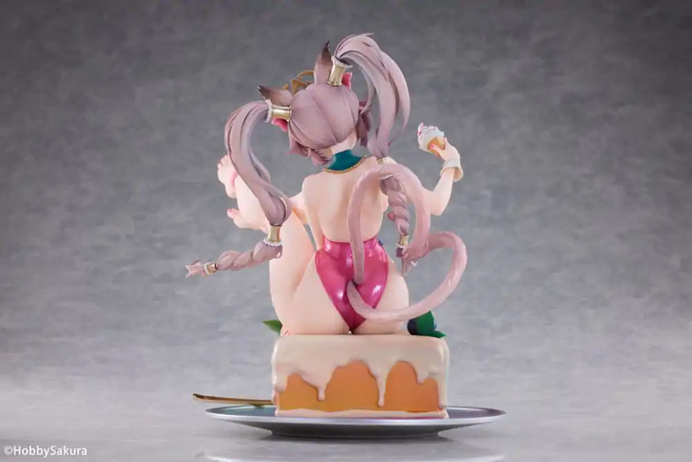 Original Character PVC Statue 1/6 Sweet Cat Illustration by Tuzhate Deluxe Edition 20 cm product photo