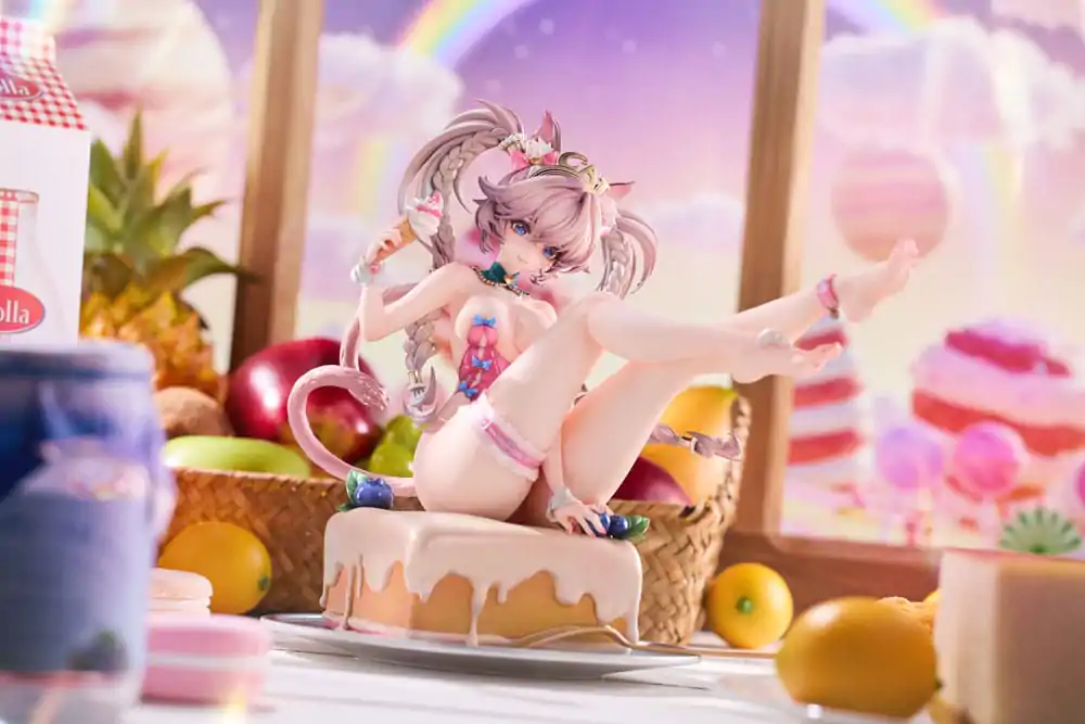Original Character PVC Statue 1/6 Sweet Cat Illustration by Tuzhate Deluxe Edition 20 cm product photo