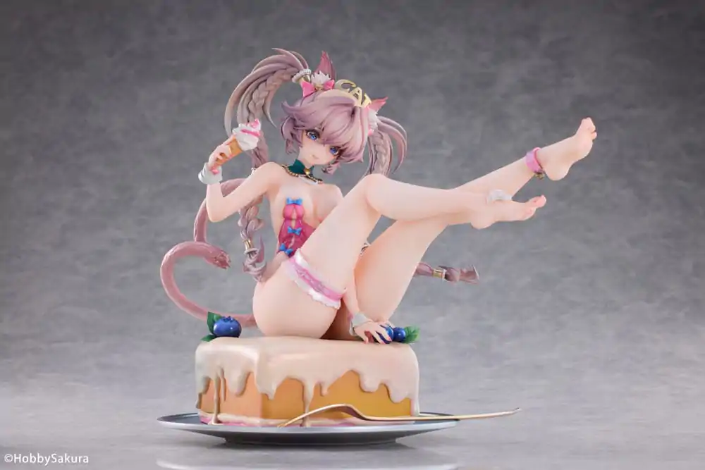 Original Character PVC Statue 1/6 Sweet Cat Illustration by Tuzhate Deluxe Edition 20 cm product photo