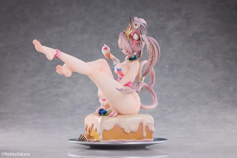 Original Character PVC Statue 1/6 Sweet Cat Illustration by Tuzhate Deluxe Edition 20 cm product photo