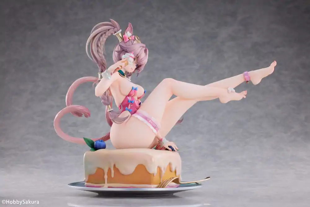 Original Character PVC Statue 1/6 Sweet Cat Illustration by Tuzhate Deluxe Edition 20 cm product photo