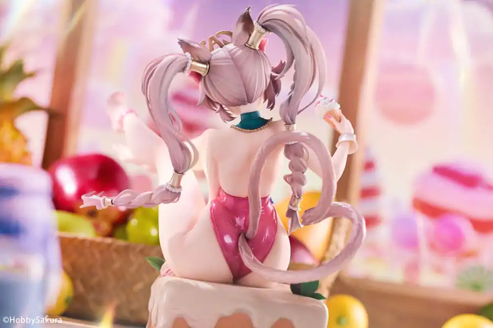 Original Character PVC Statue 1/6 Sweet Cat Illustration by Tuzhate 20 cm product photo