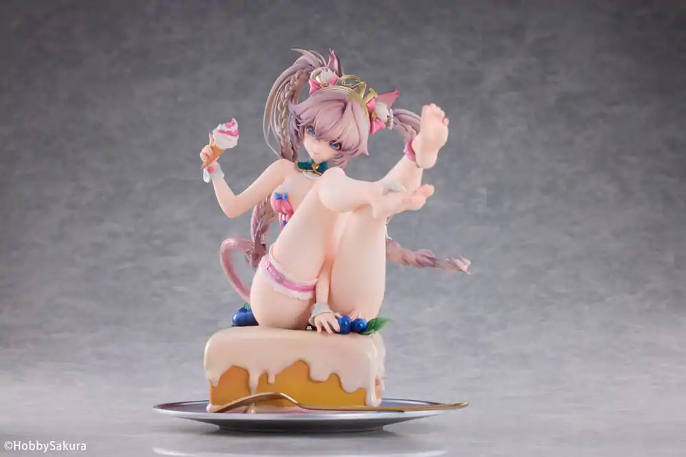 Original Character PVC Statue 1/6 Sweet Cat Illustration by Tuzhate 20 cm product photo