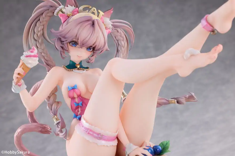 Original Character PVC Statue 1/6 Sweet Cat Illustration by Tuzhate 20 cm product photo
