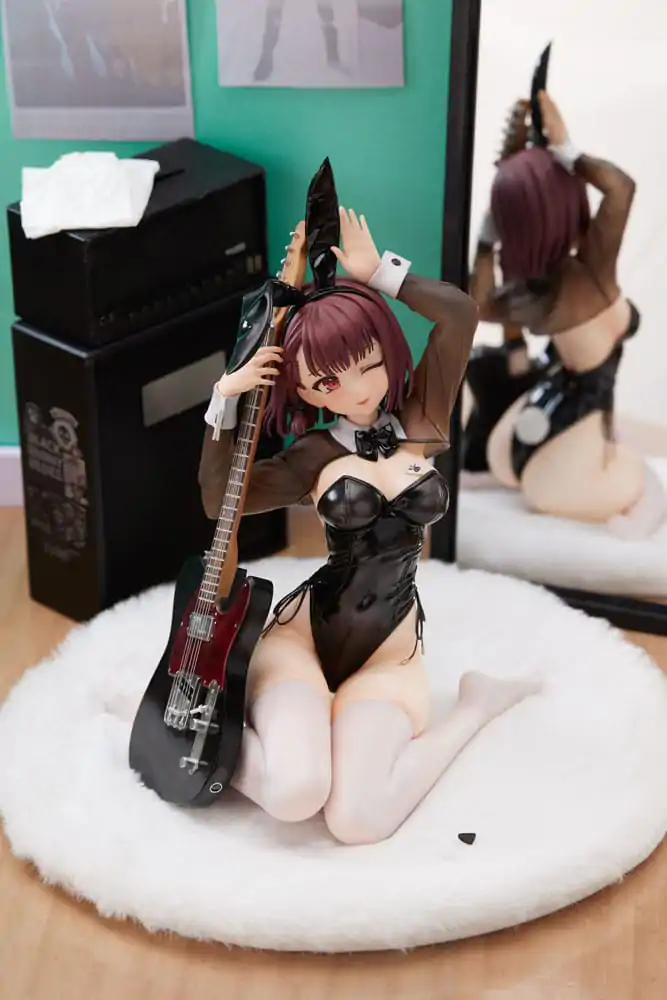 Original Character PVC Statue 1/6 Tale Bunny Aya Illustration by Kaito 14 cm product photo