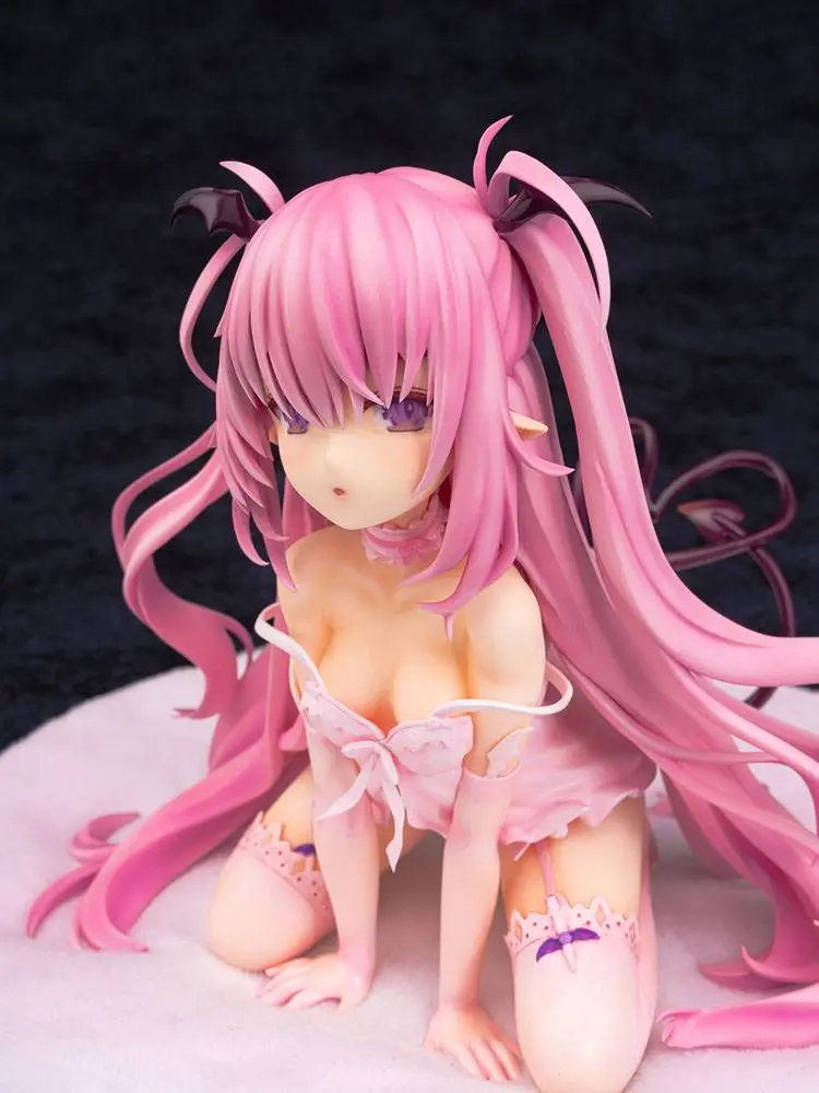 Original Character PVC 1/6 Tamano Kedama Succubas Rurumu 15 cm product photo