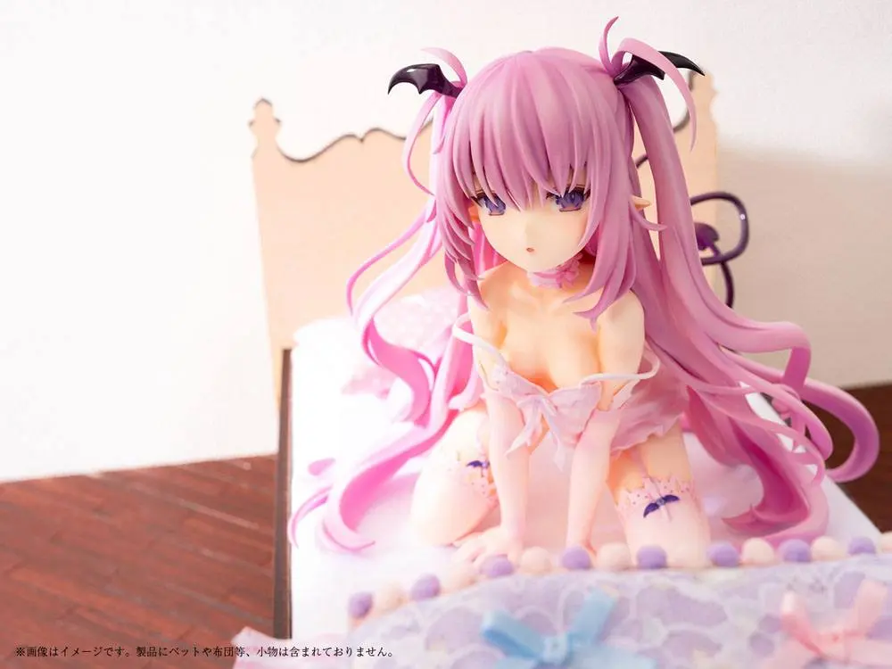 Original Character PVC 1/6 Tamano Kedama Succubas Rurumu 15 cm product photo