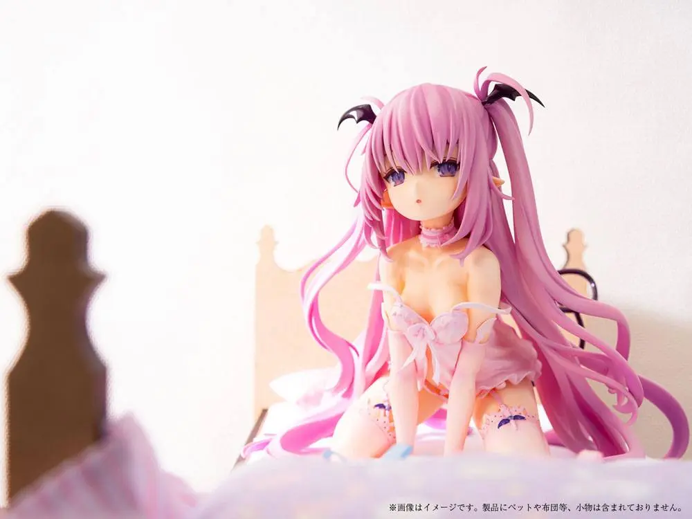 Original Character PVC 1/6 Tamano Kedama Succubas Rurumu 15 cm product photo