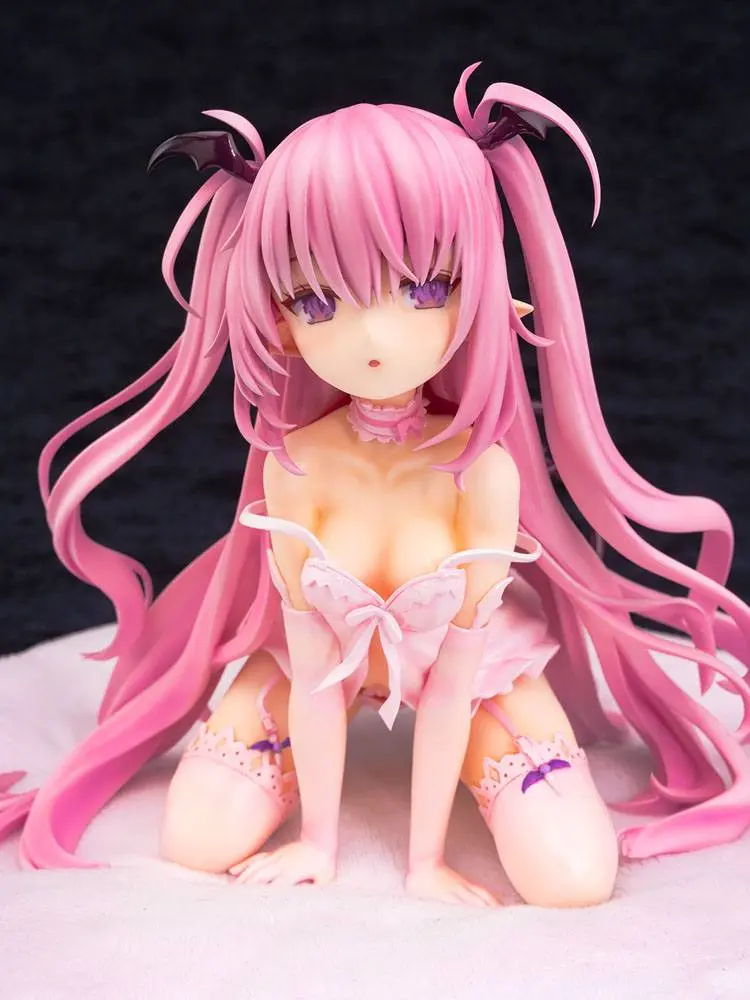 Original Character PVC 1/6 Tamano Kedama Succubas Rurumu 15 cm product photo