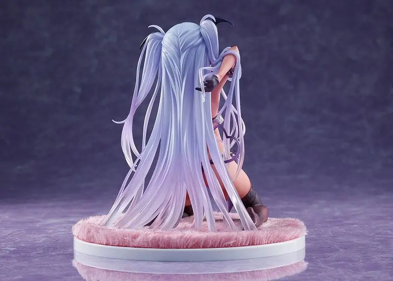 Original Character PVC 1/6 Tamayuki Kedama Succubus Black Lulumu 15 cm product photo
