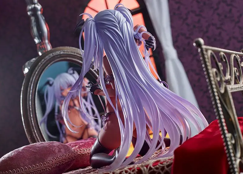 Original Character PVC 1/6 Tamayuki Kedama Succubus Black Lulumu 15 cm product photo