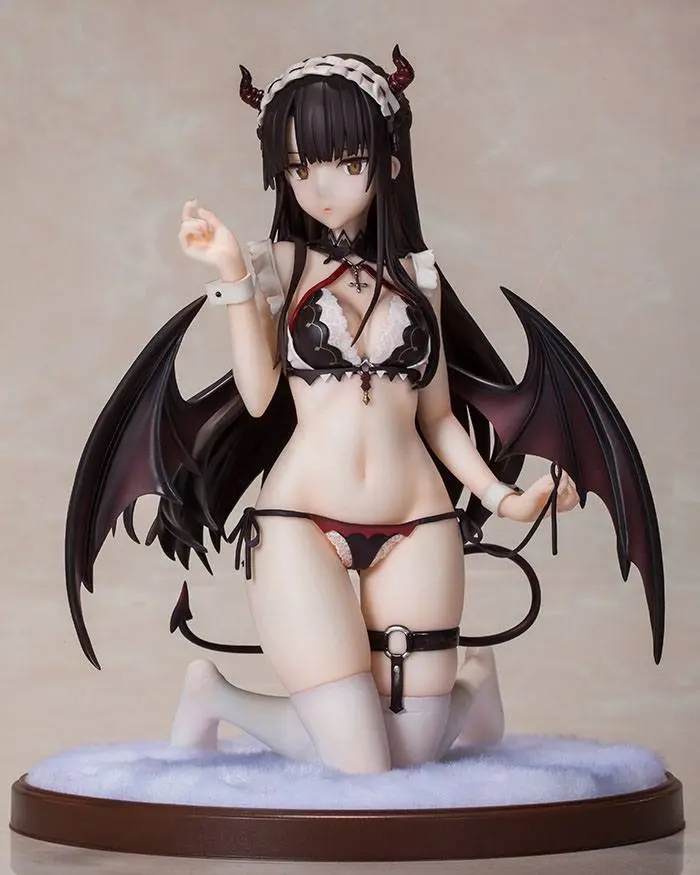 Original Character PVC 1/6 Taya Koakuma Maid Ver. 17 cm product photo