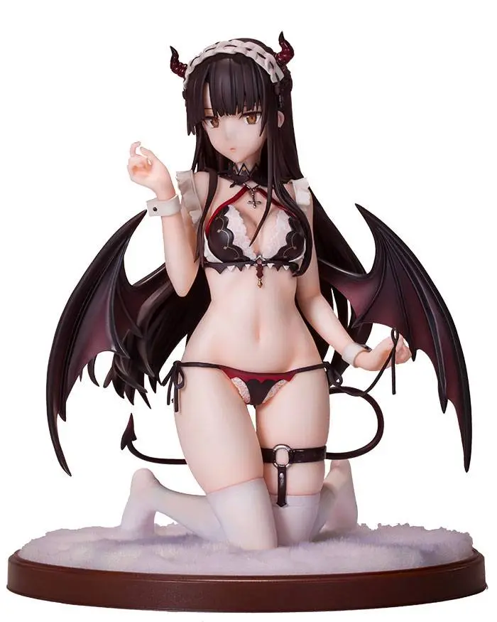 Original Character PVC 1/6 Taya Koakuma Maid Ver. 17 cm product photo