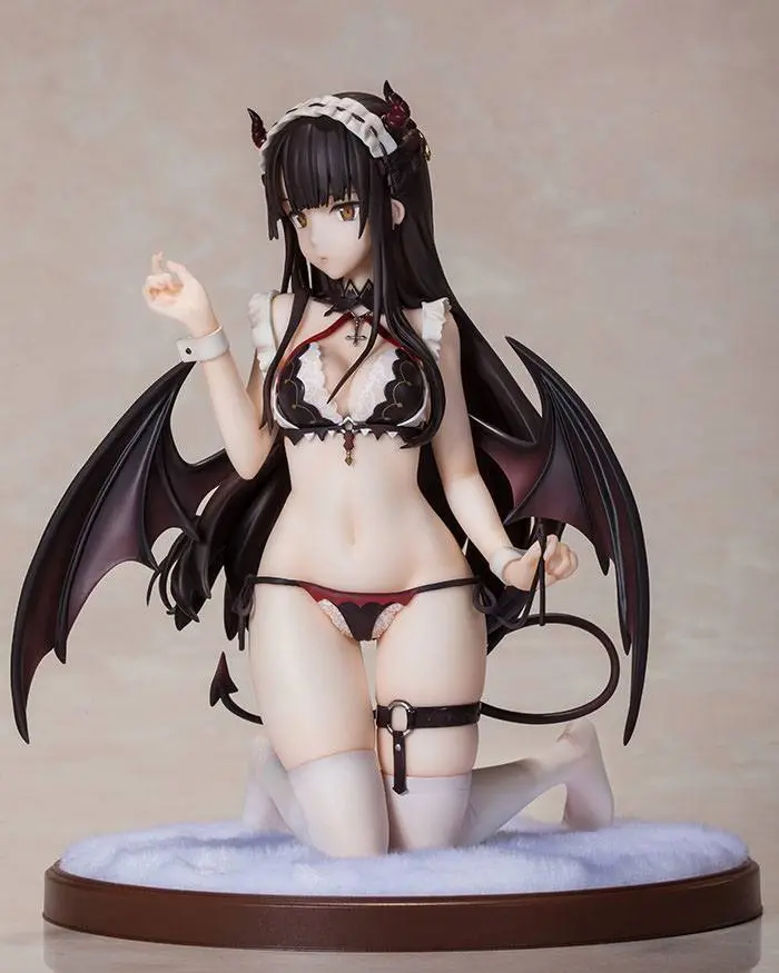 Original Character PVC 1/6 Taya Koakuma Maid Ver. 17 cm product photo